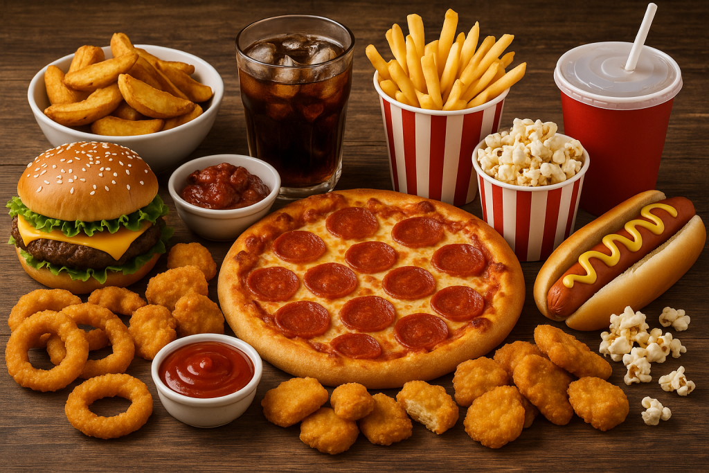 Metabolically unhealthy foods